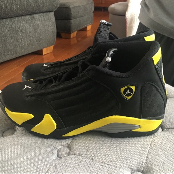 Jordan Other - Air Jordan 14 Retro Thunder